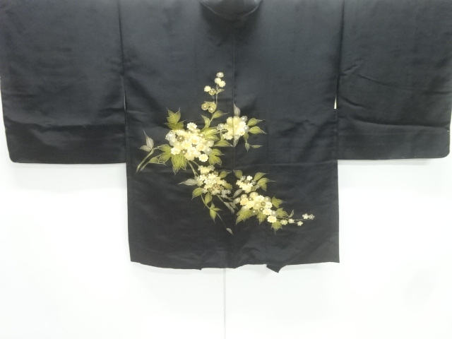 JAPANESE HAORI / FLORAL PLANTS